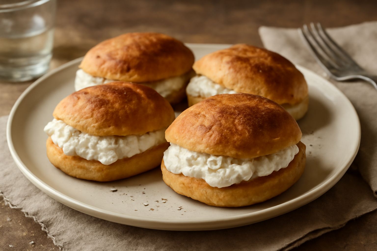Panini ca ricotta