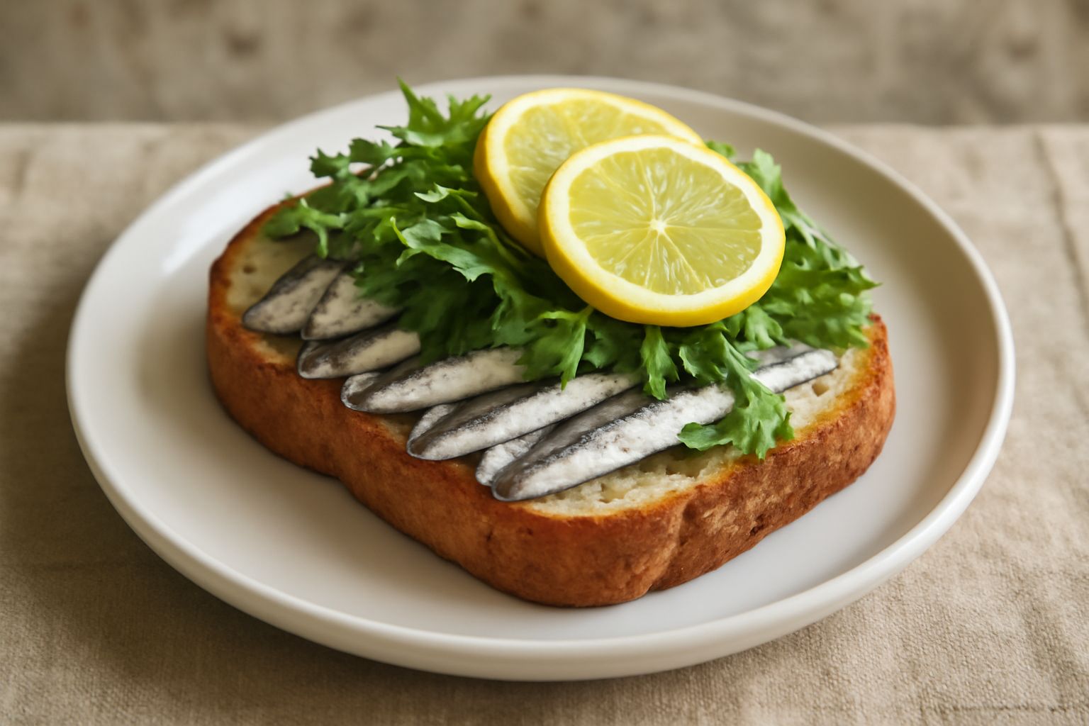 Panini con alici