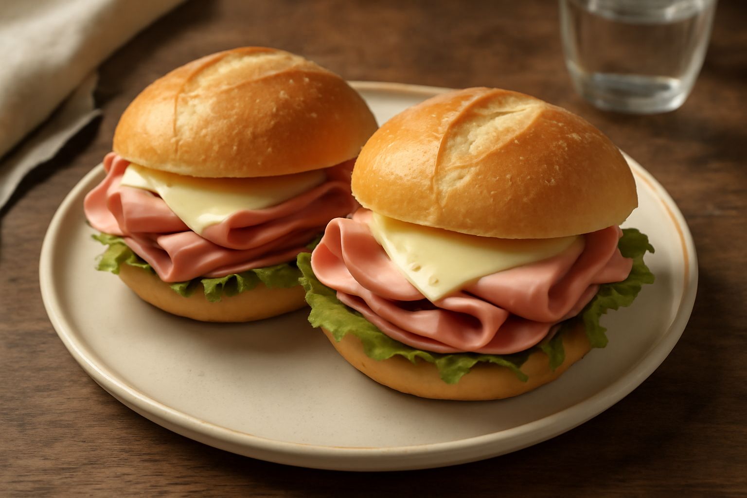 Panini con la mortadella