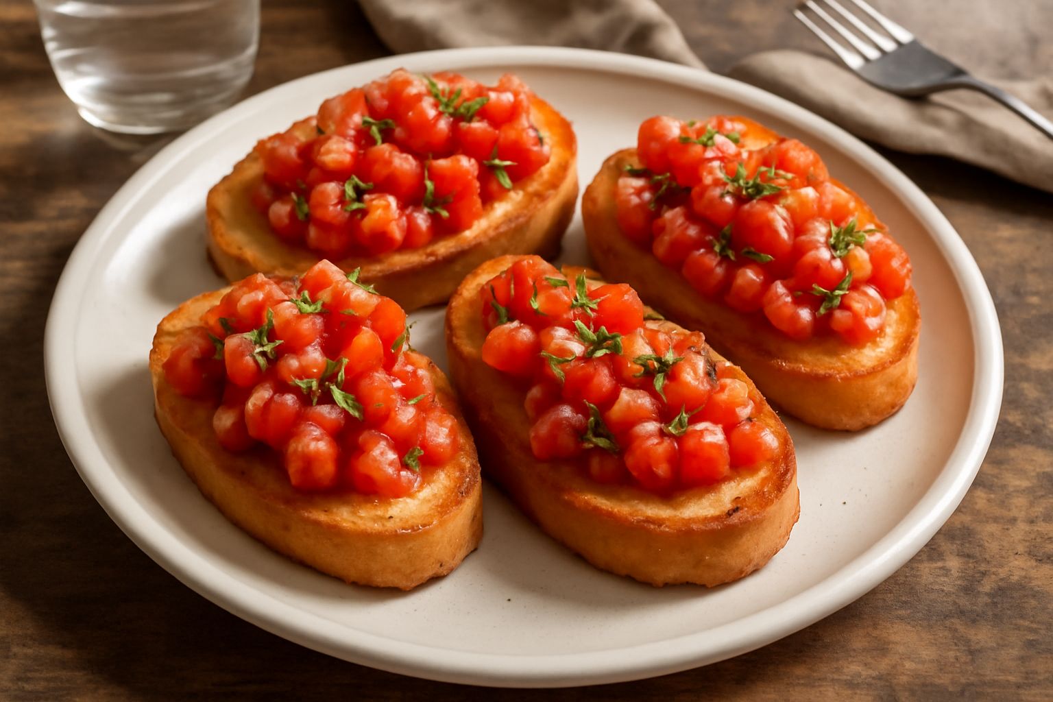 Panini con le bruschette