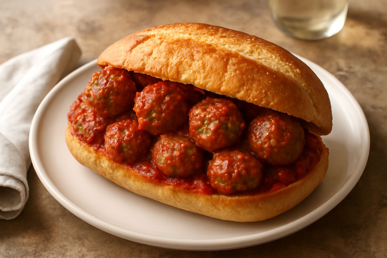 Panini con le polpettine