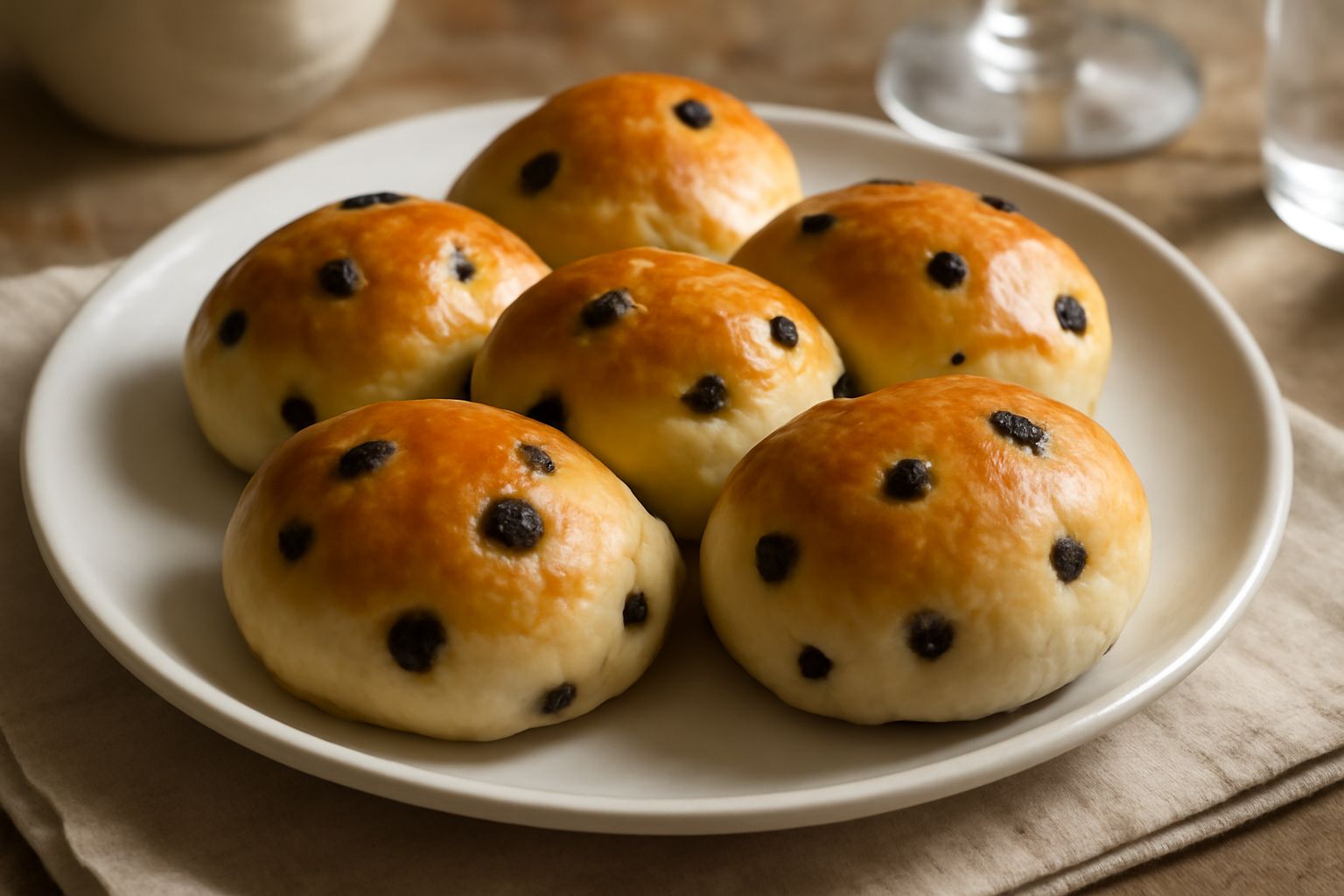 Panini con l'uvetta