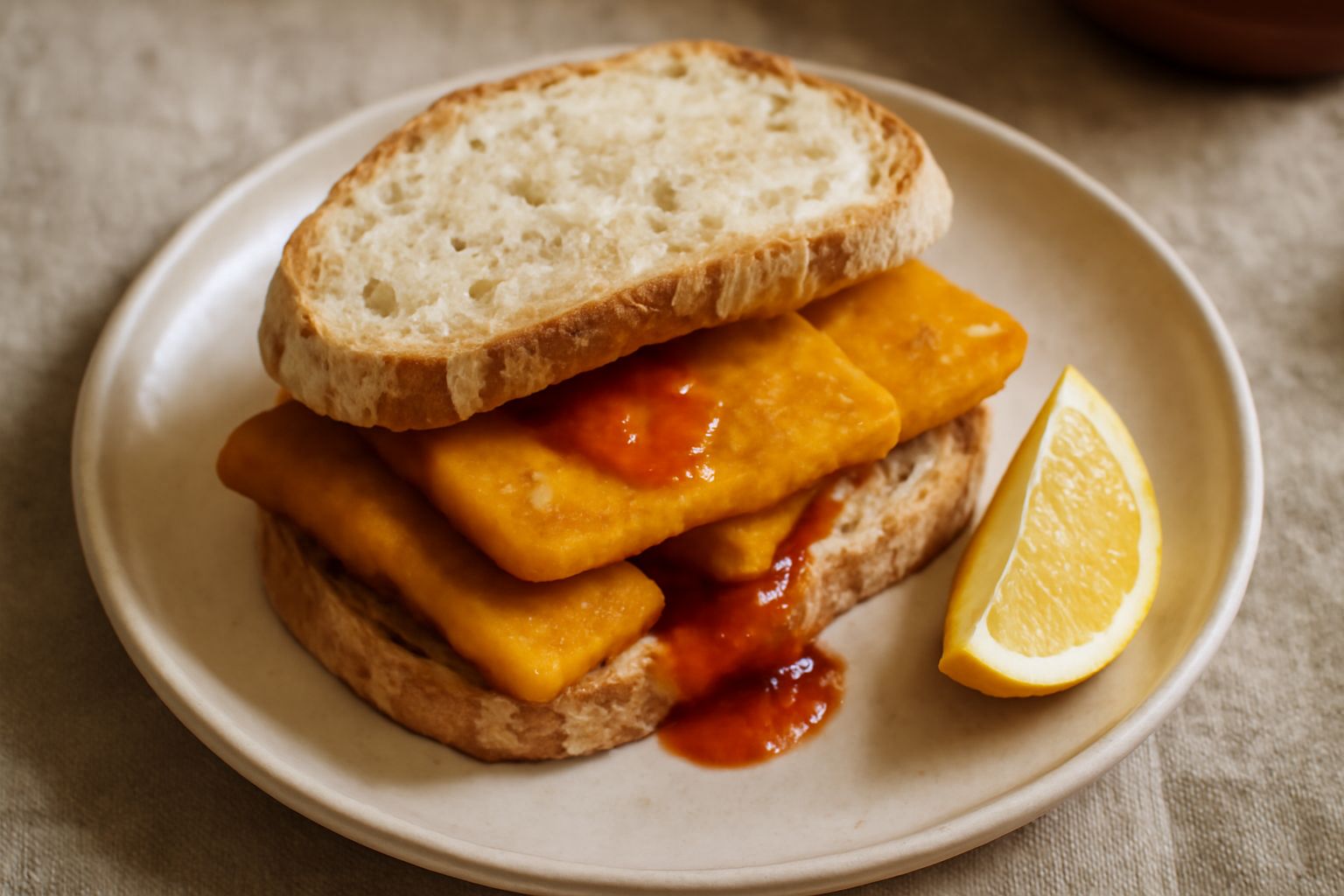 Panini con panelle