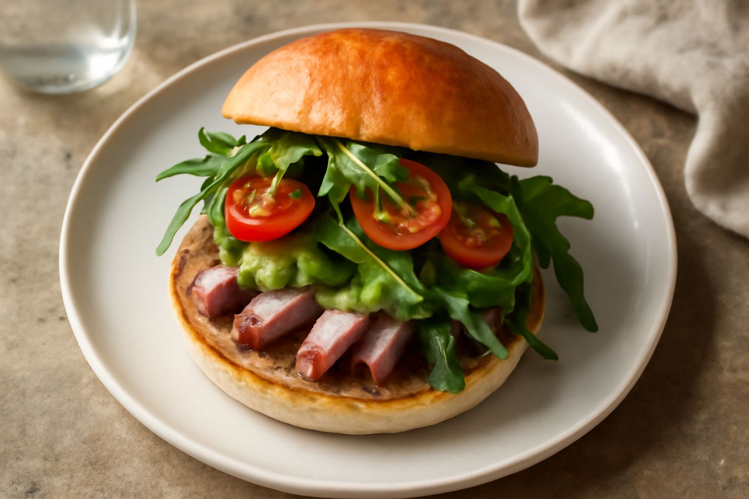 Panini con polpo