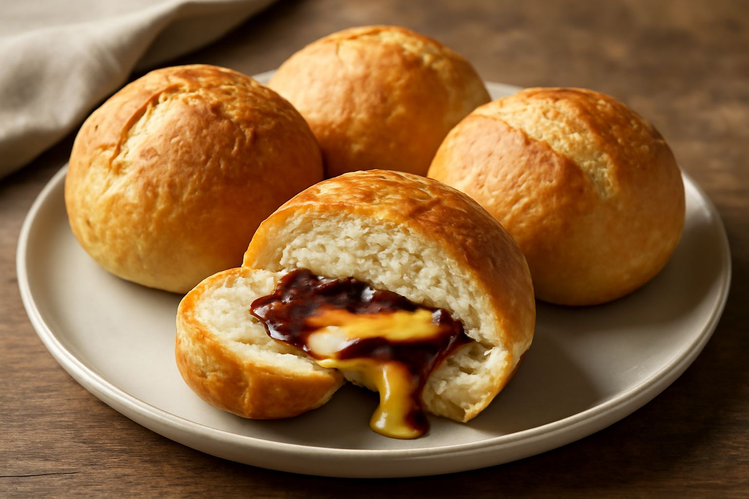 Panini con provola