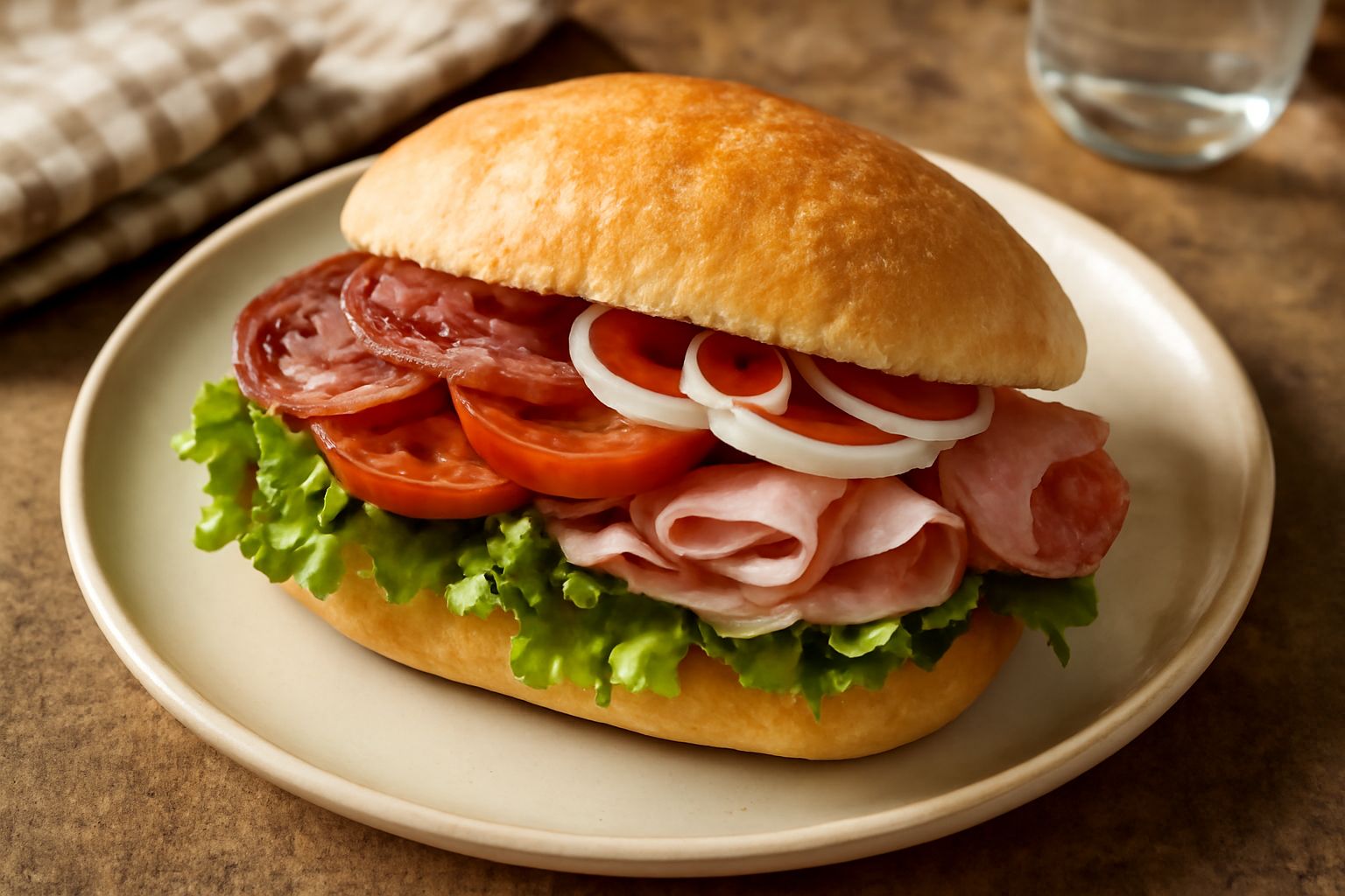 Panini con salumi locali