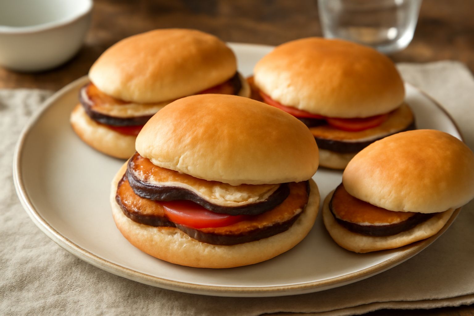 Panini di melanzana