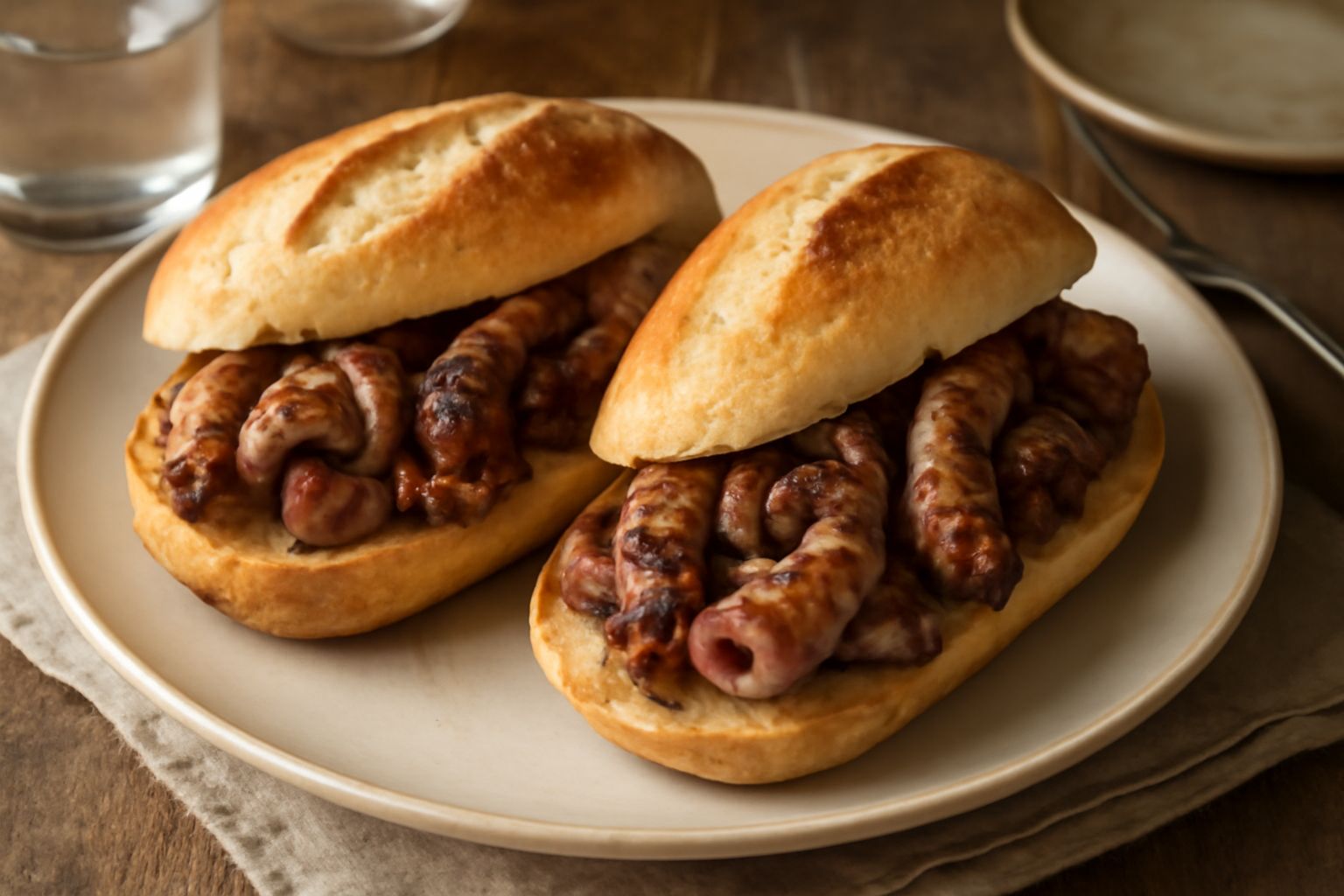 Panini di stigghiola