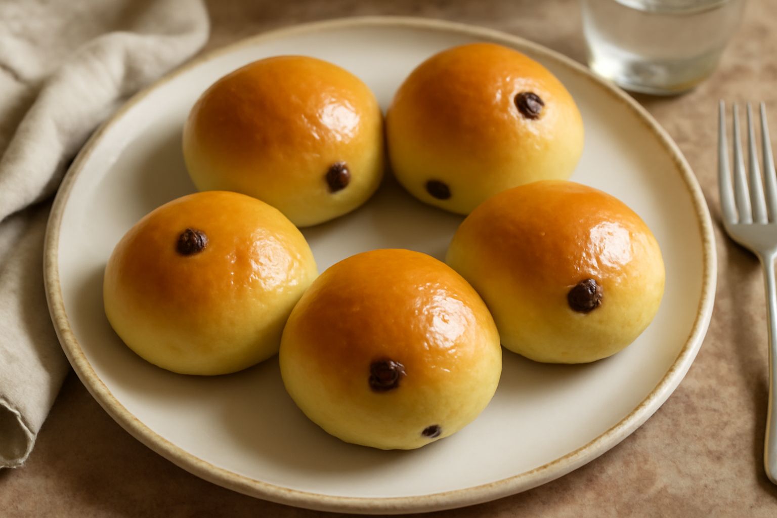 Panini dolci di Semolina