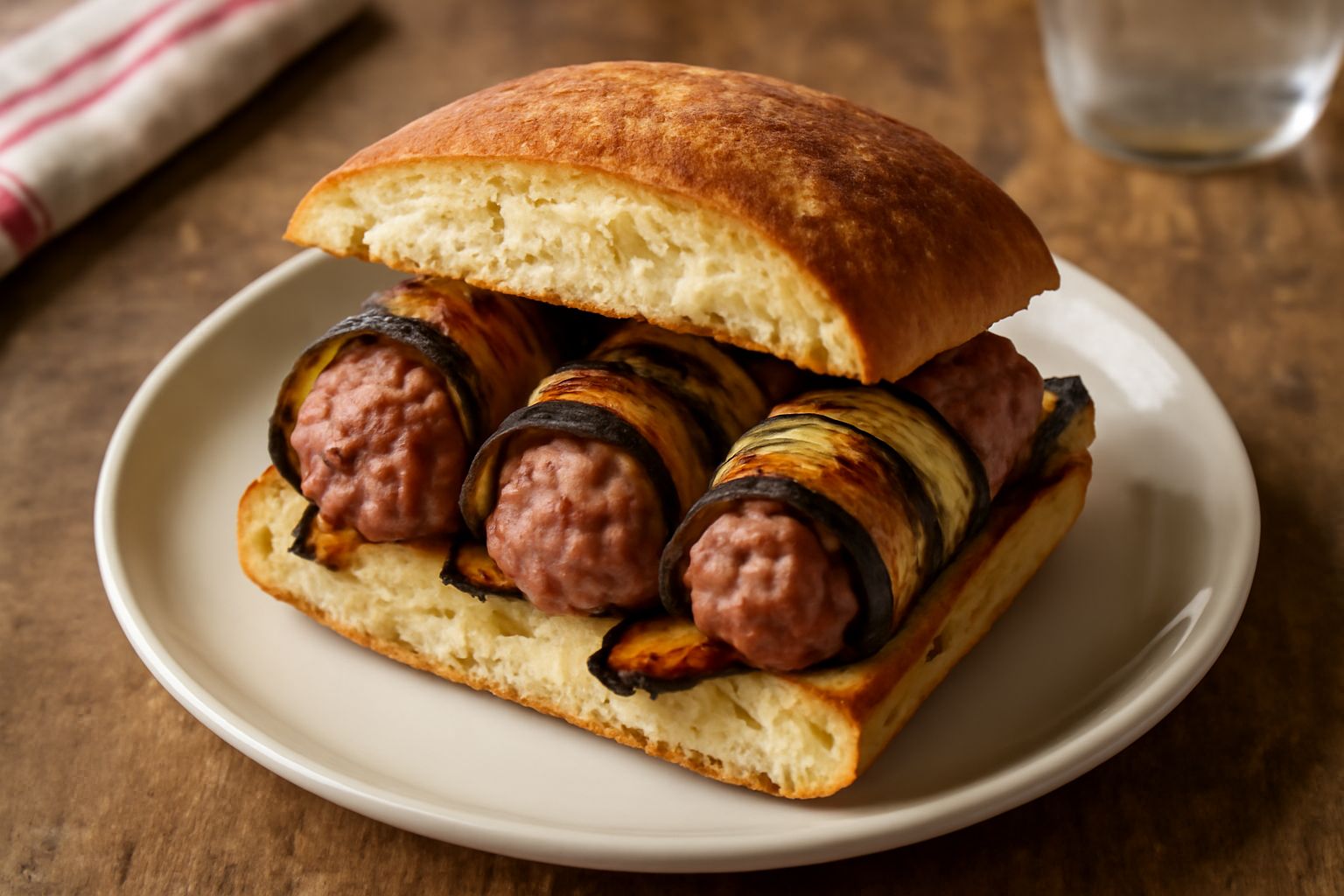 Panino ca' involtini