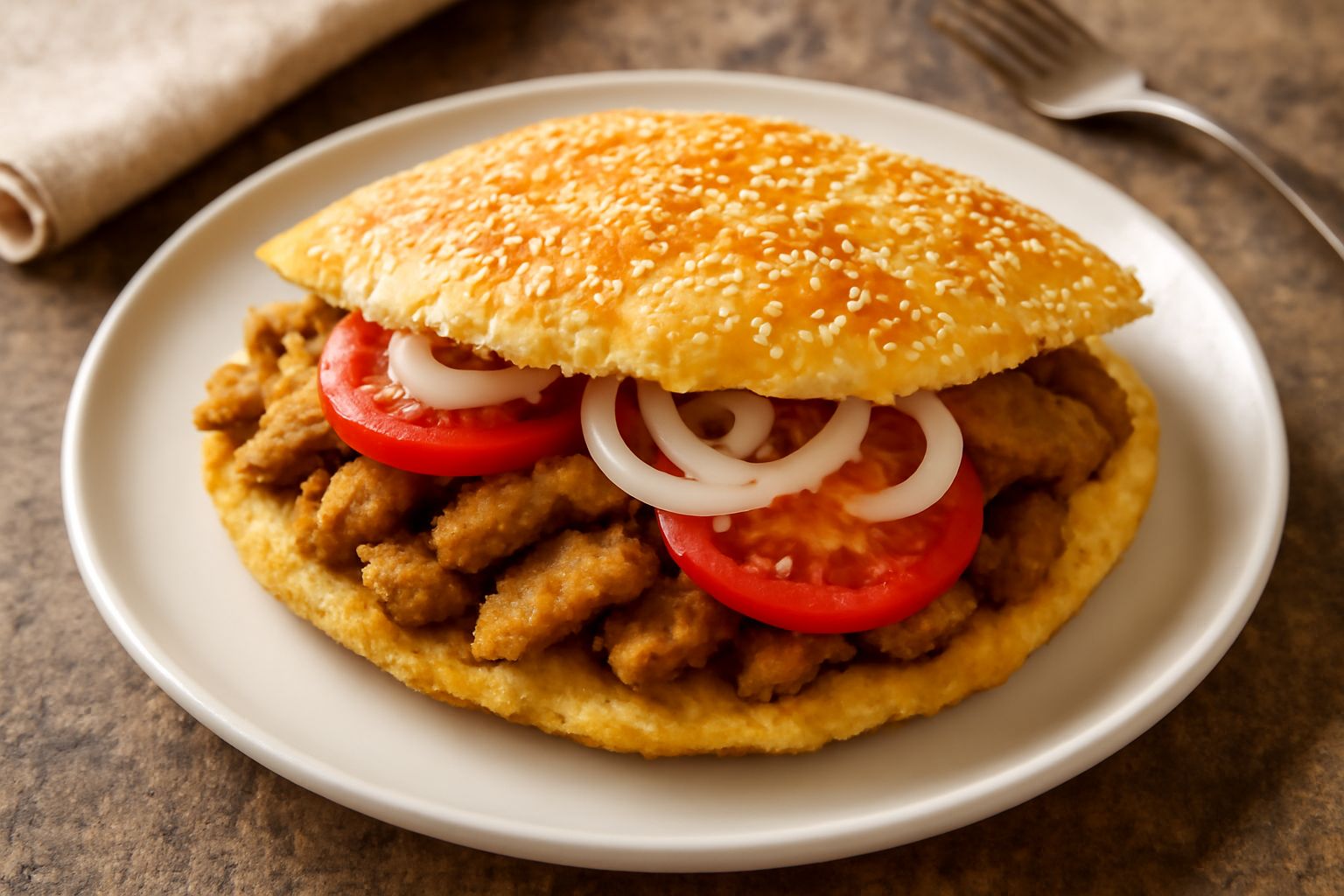 Panino ca meusa