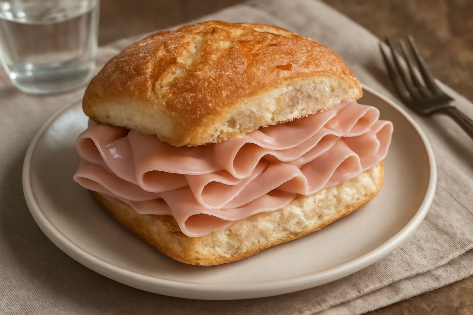 Panino ca' mortadella