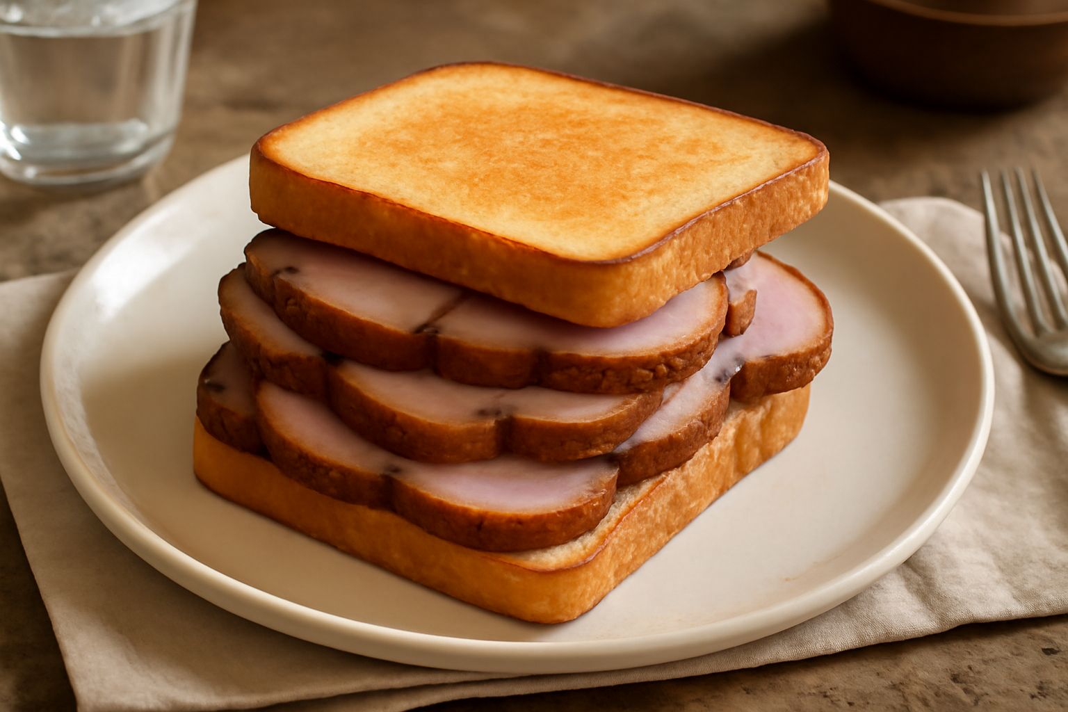 Panino ca' porchetta