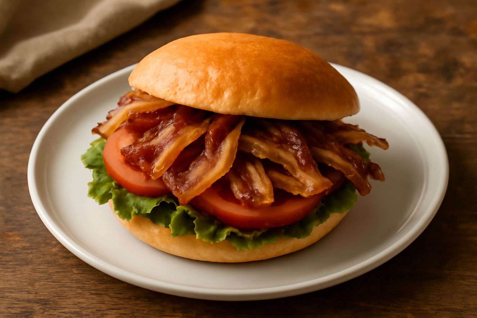 Panino col guanciale