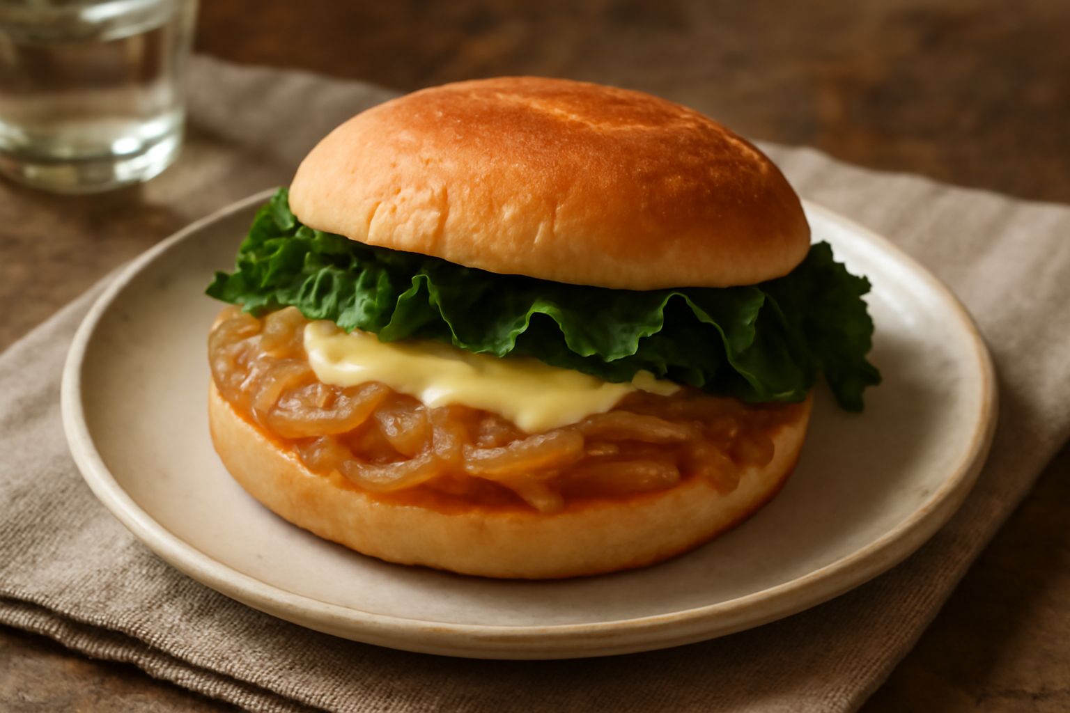 Panino con cipolla