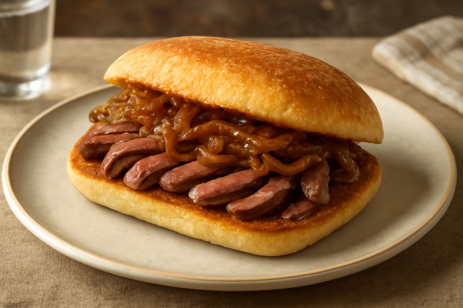 Panino con il fegato