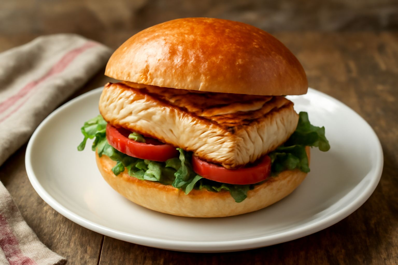 Panino con il pesce spada