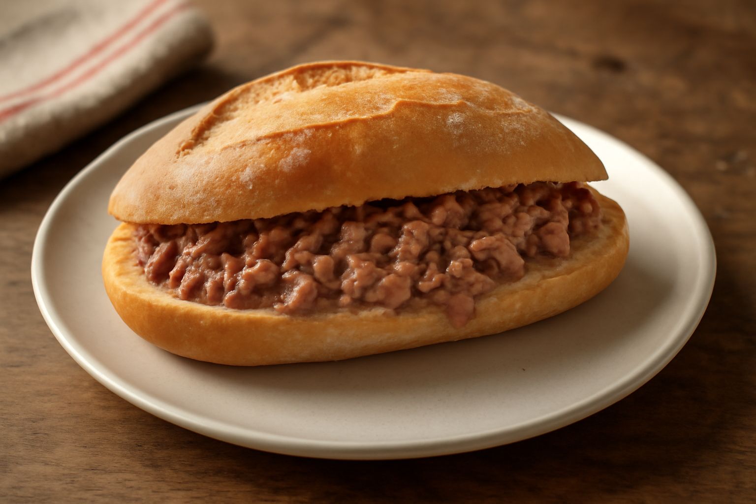 Panino con il rognone