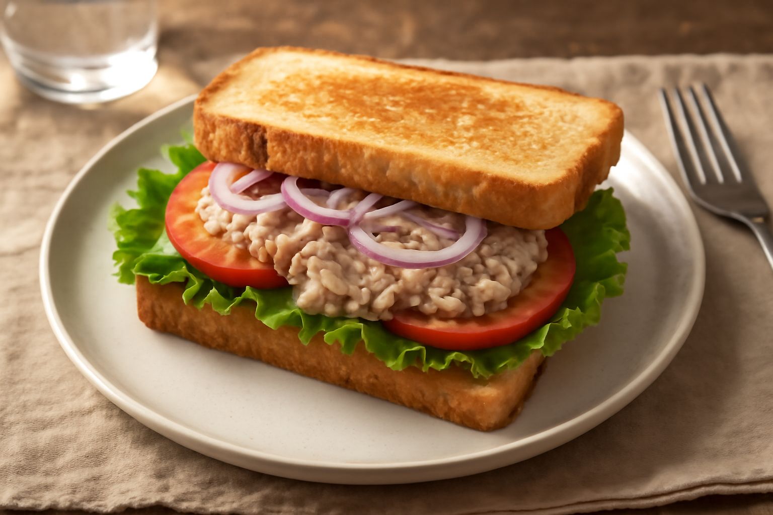Panino con il tonno