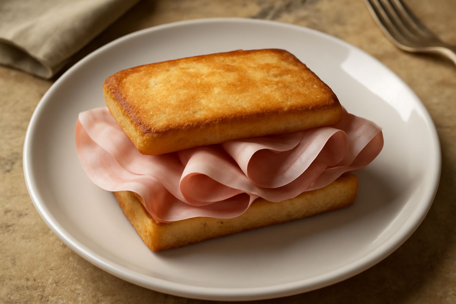 Panino con la mortadella