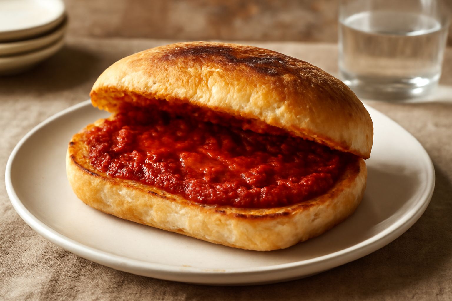 Panino con la 'nduja