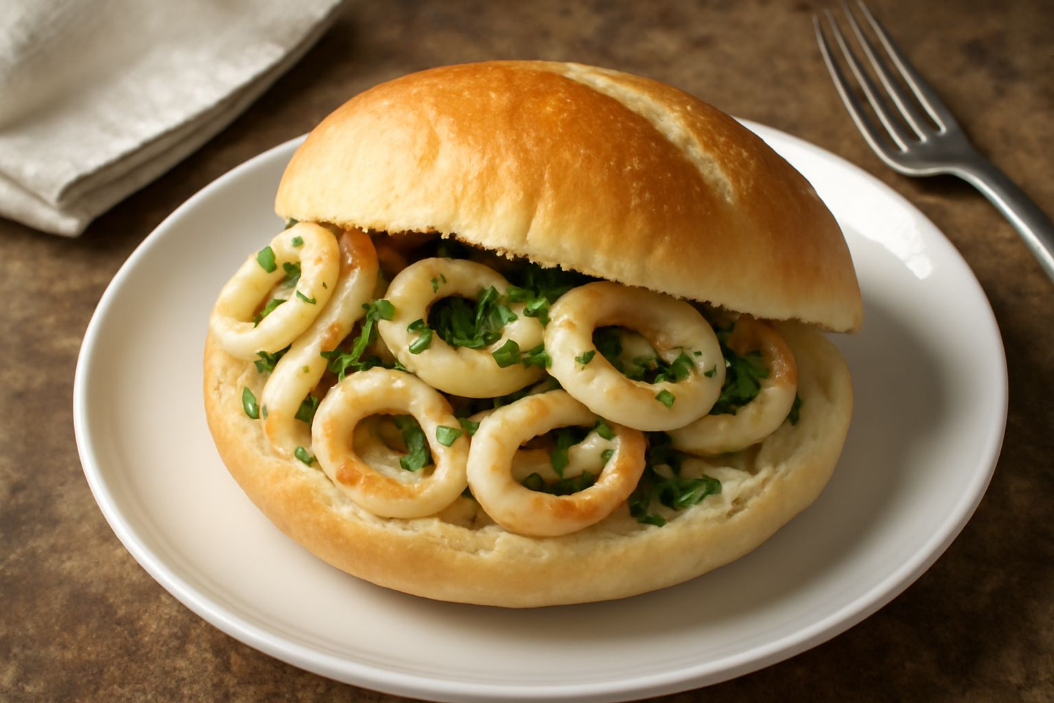 Panino con la seppia