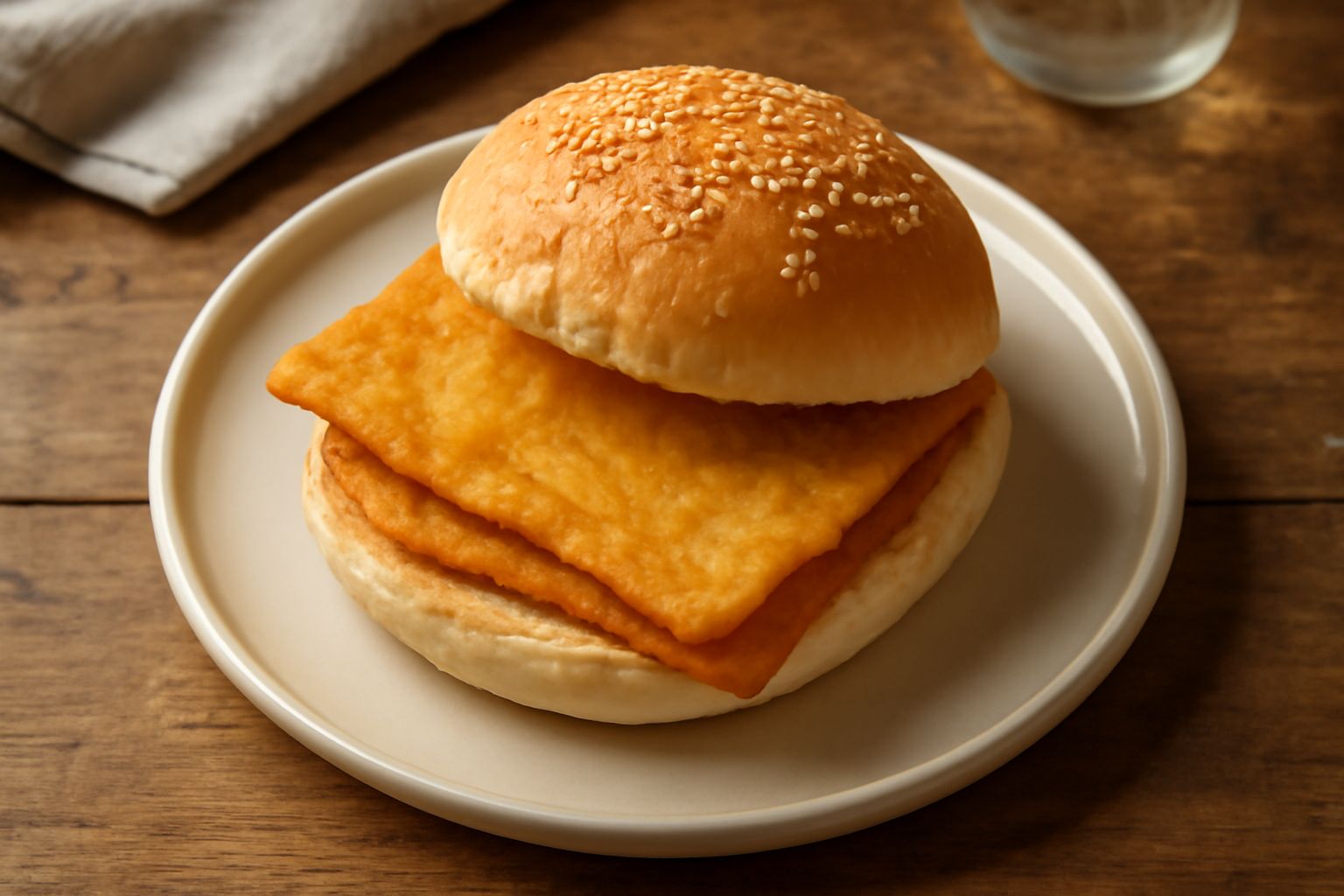 Panino con panelle