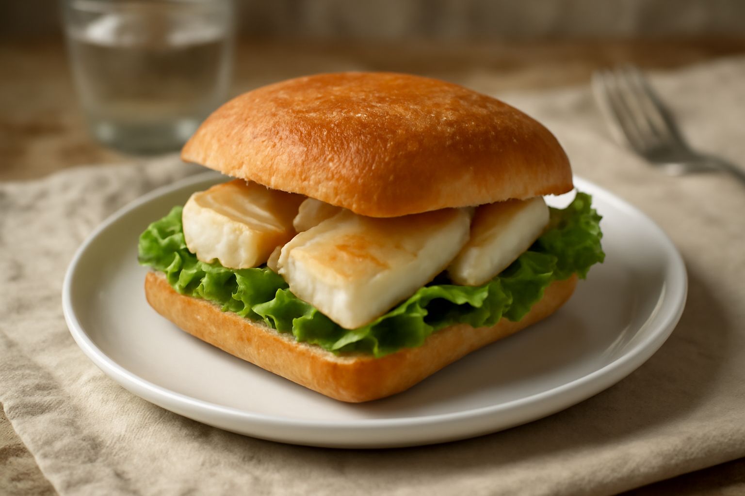 Panino con pesce