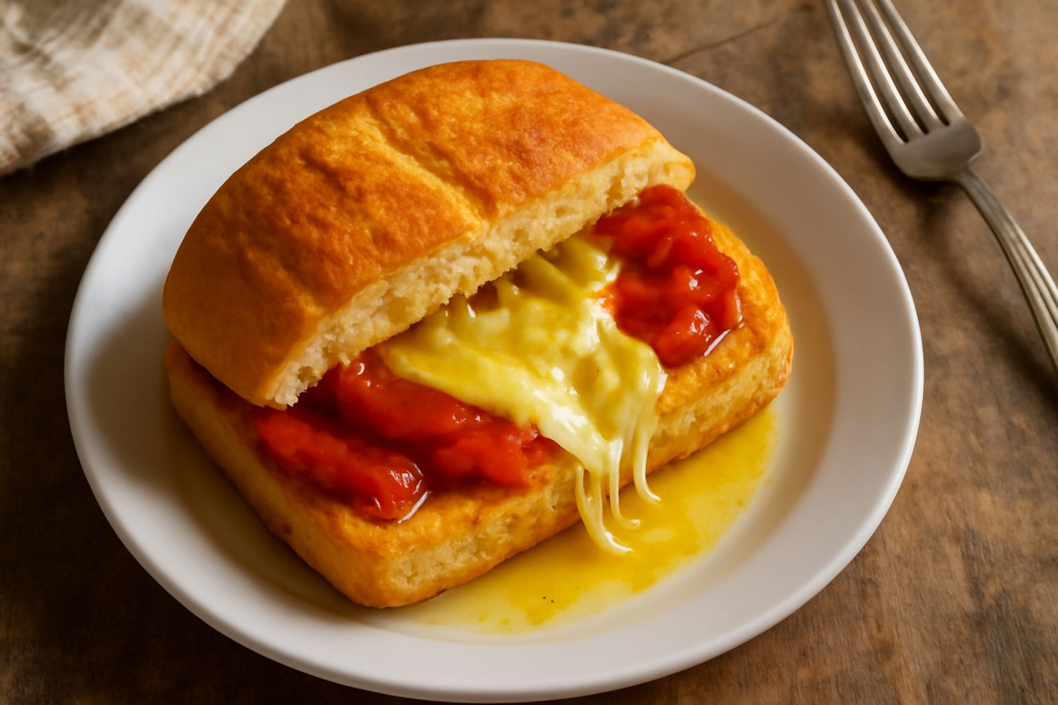 Panino con provola
