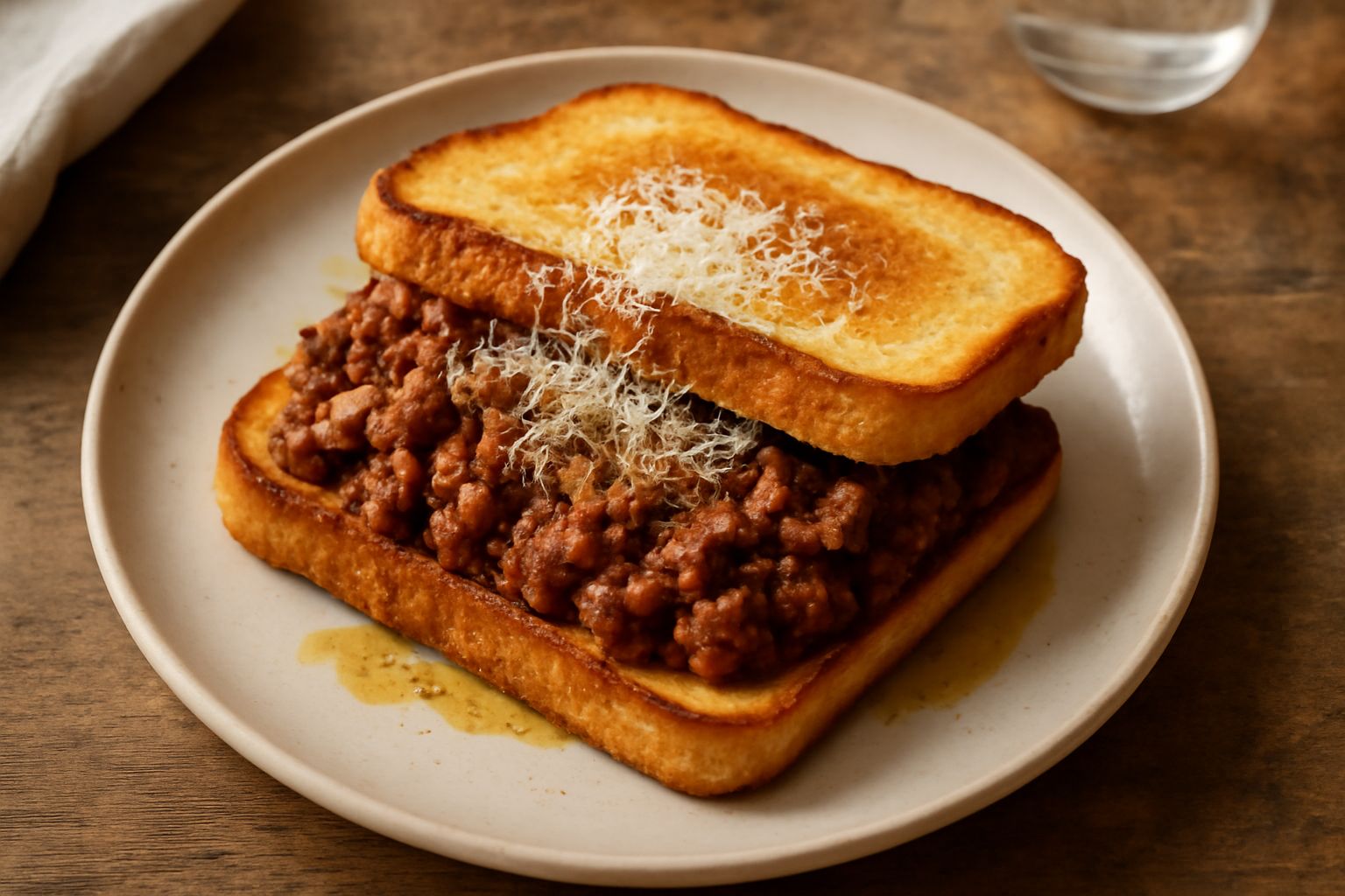 Panino con ragù