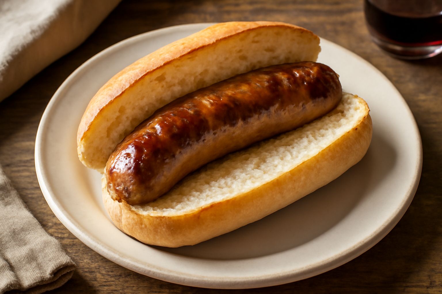 Panino con salsiccia