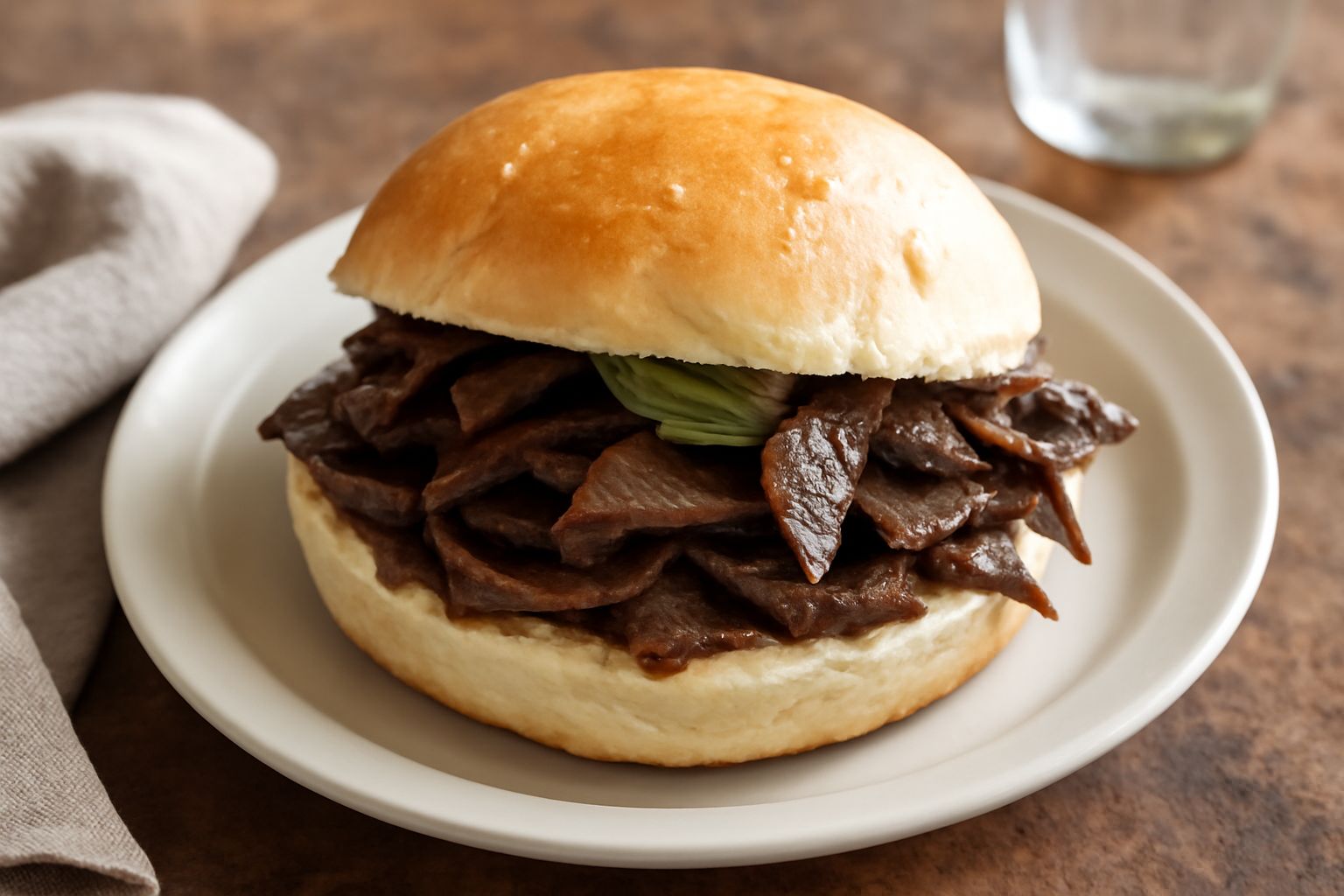 Panino cu' ca' meusa