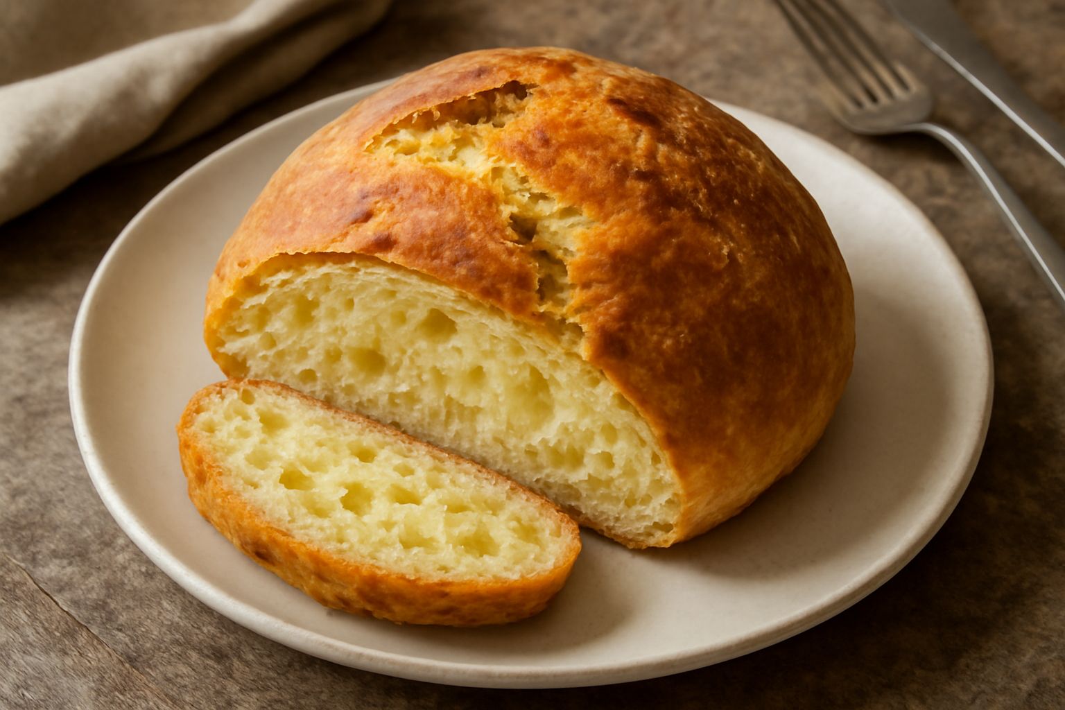 Panis cun formaggio