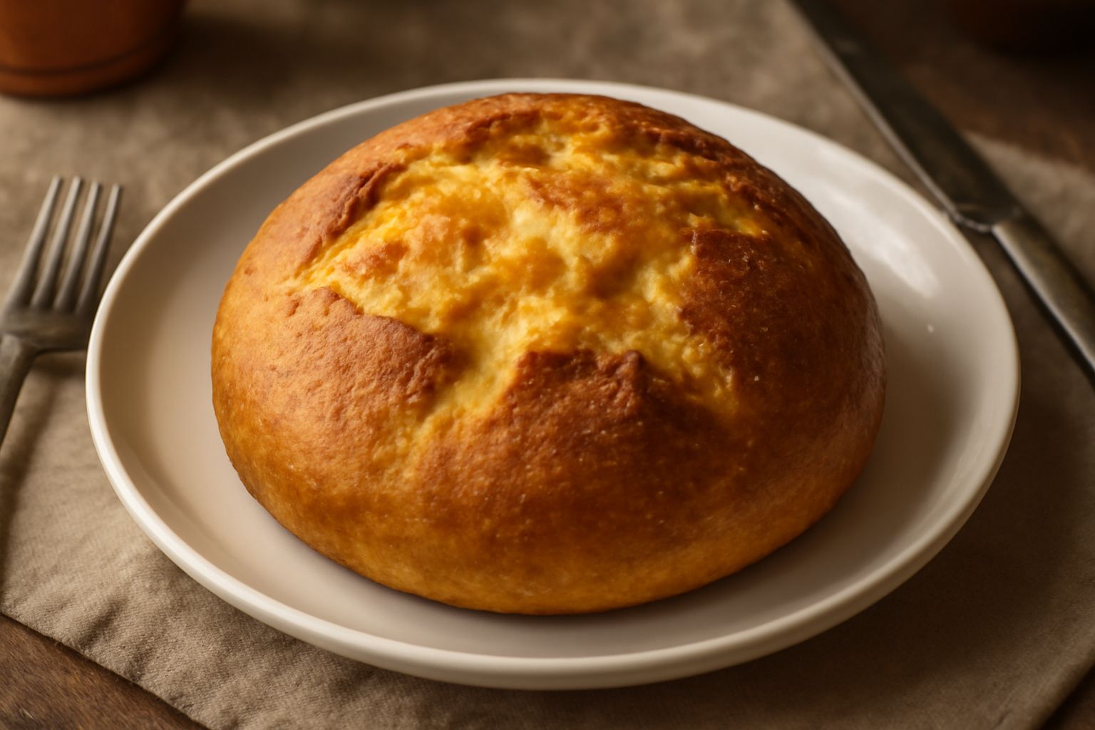 Panis de semula cun formaggio