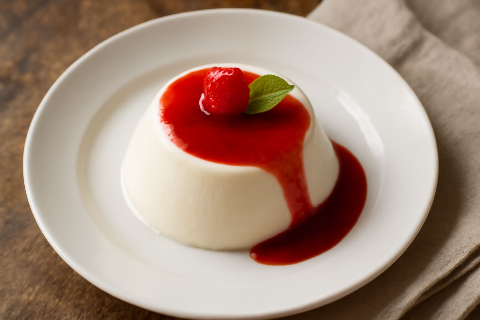 Panna cotta