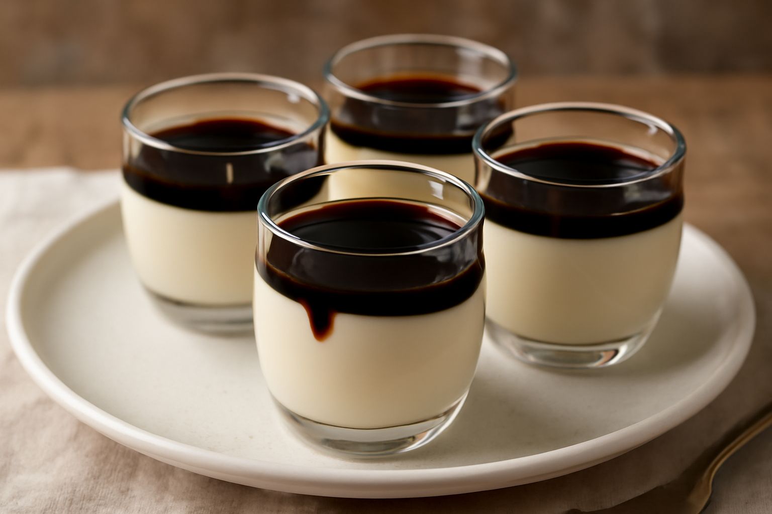 Panna cotta alla balsamica