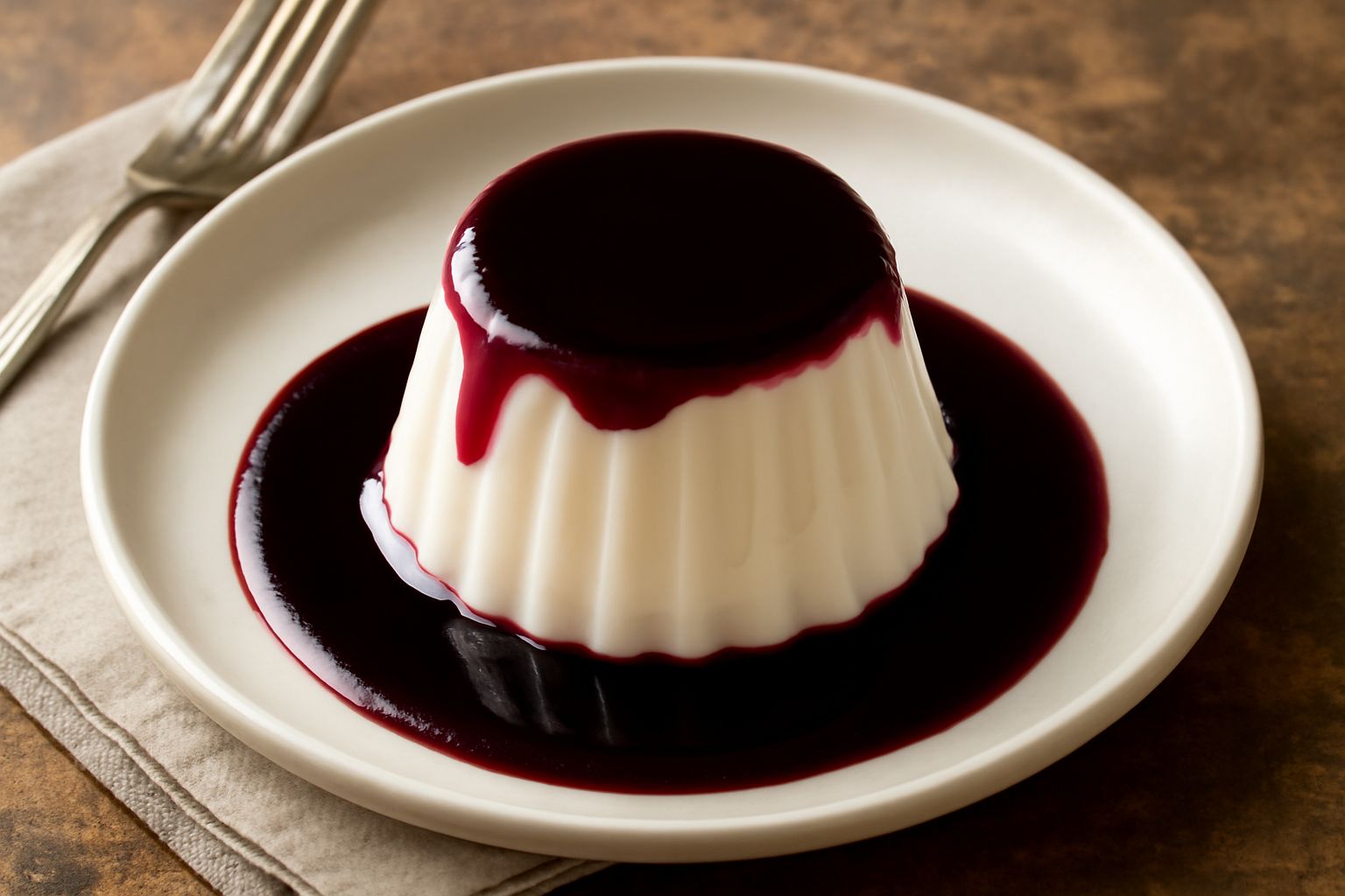 Panna cotta alla sarda