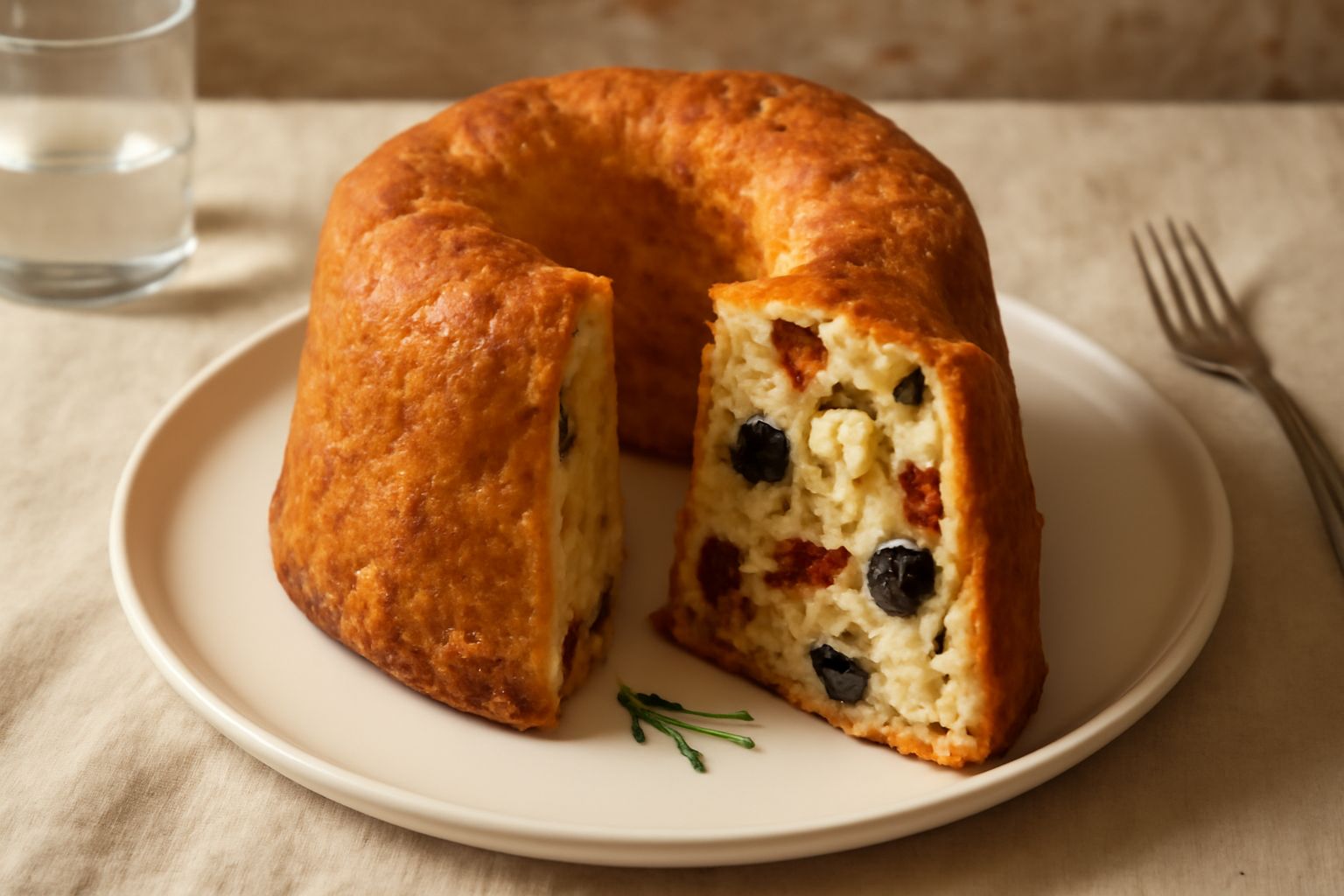 Pannetone salato