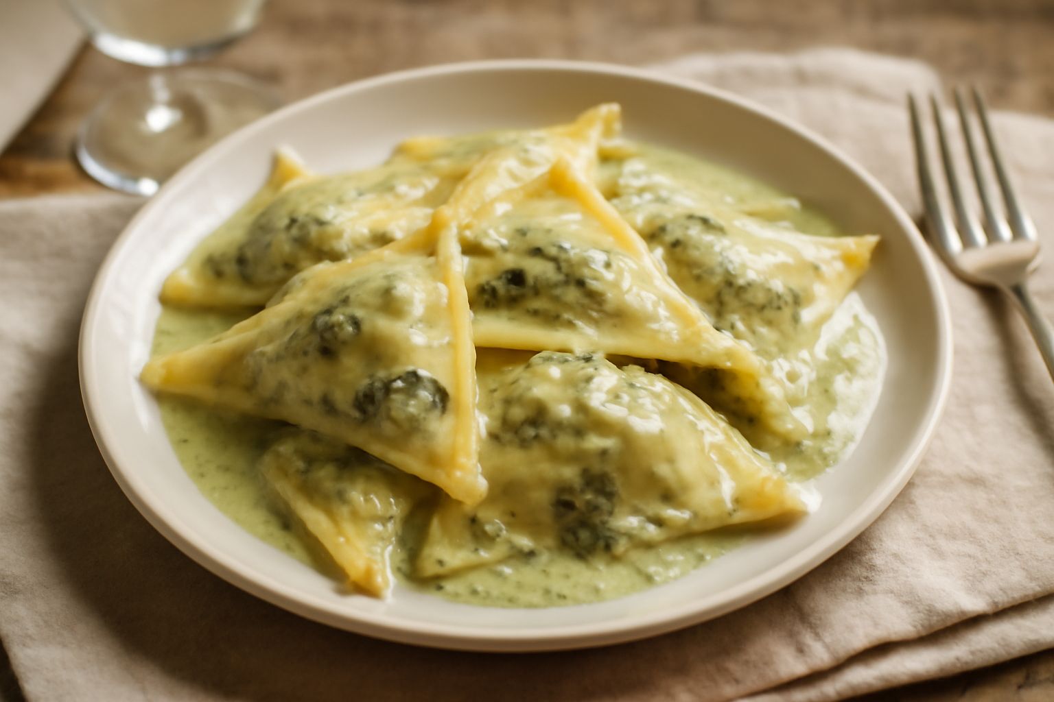 Pansotti d'avanzo