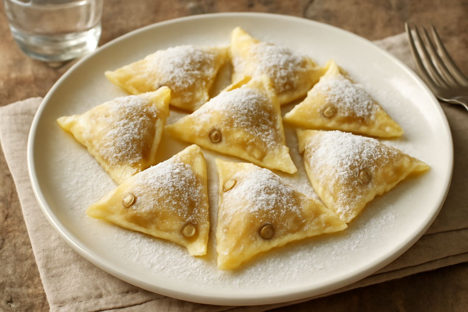 Pansotti dolci