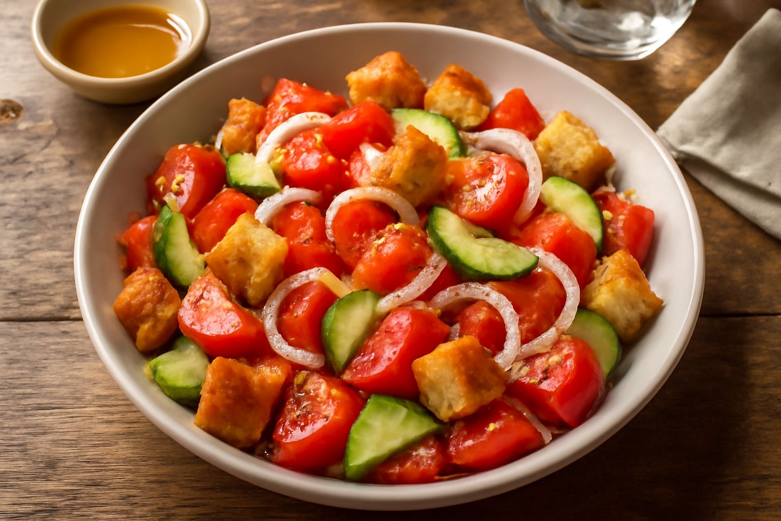Panzanella abruzzese