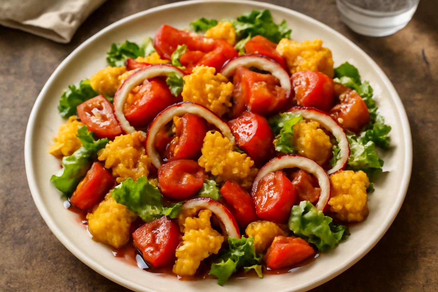 Panzanella foggiana
