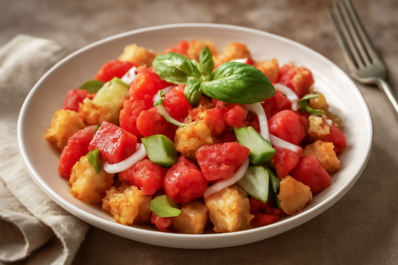 Panzanella folignate