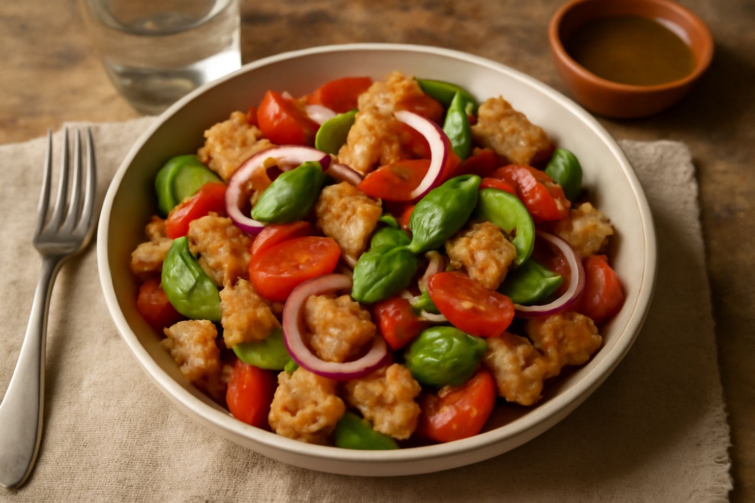 Panzanella: l'insalata di pane che non spreca niente