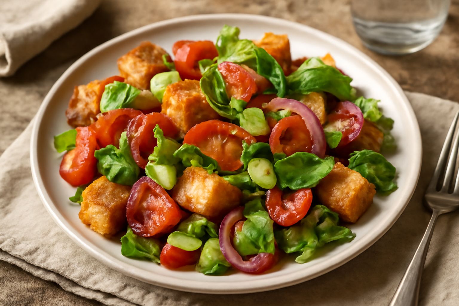 Panzanella lucchese
