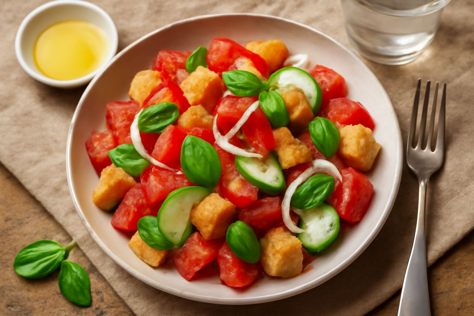 Panzanella salernitana
