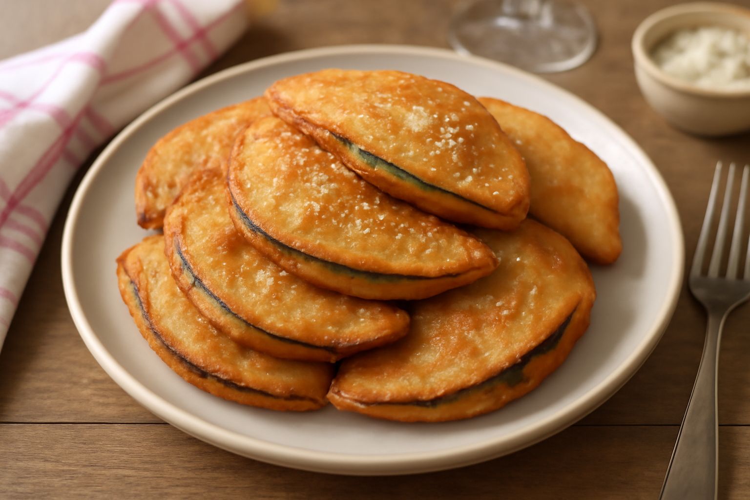 Panzerotti di melanzane