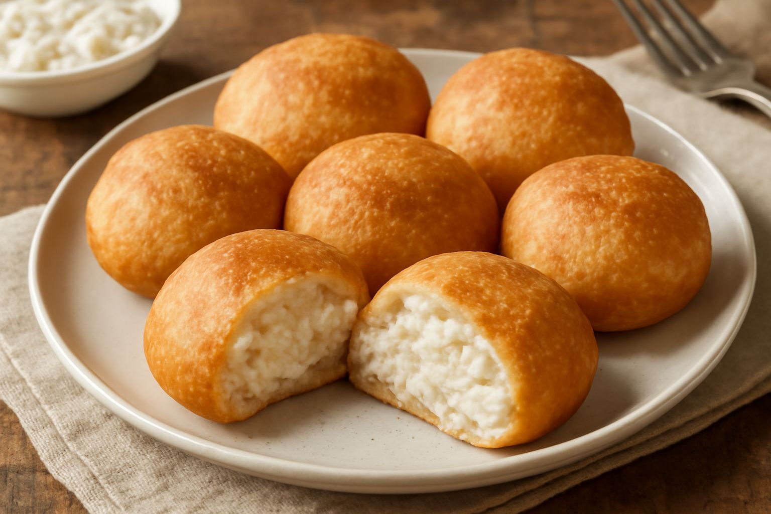 Panzerotti di ricotta
