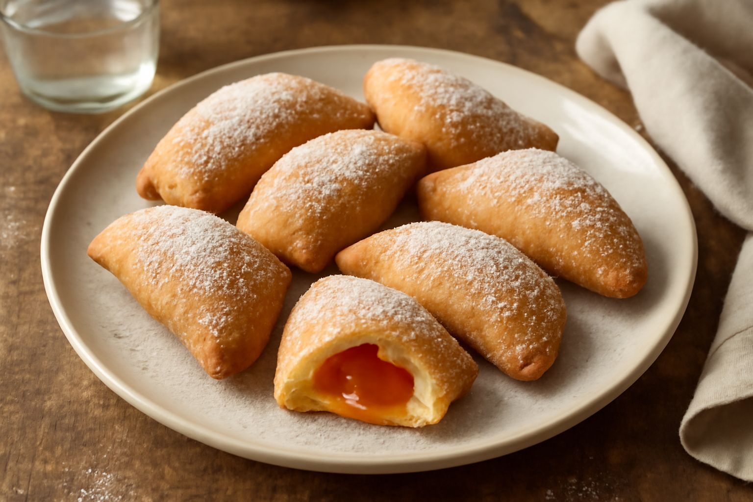 Panzerotti dolci