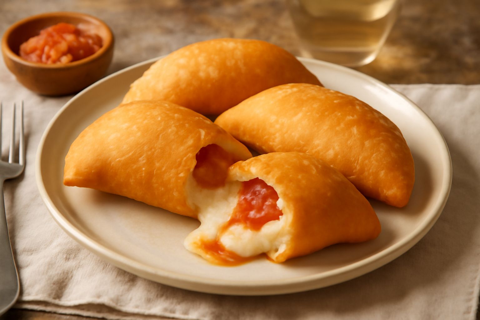 Panzerotti fritti